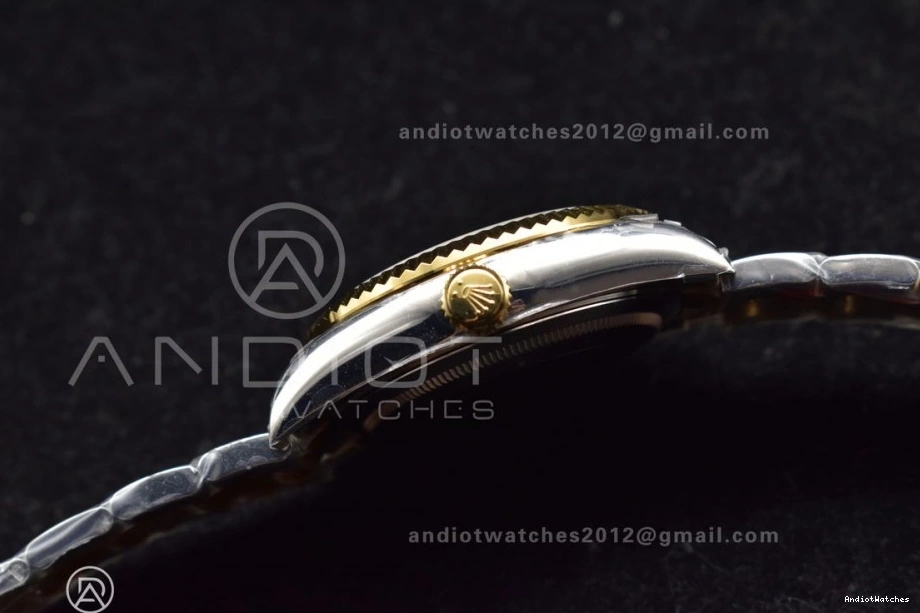 YG Edition 1120 Noob on Best SS SS Bracelet YG YG A23J Dial Skydweller Durable 0911